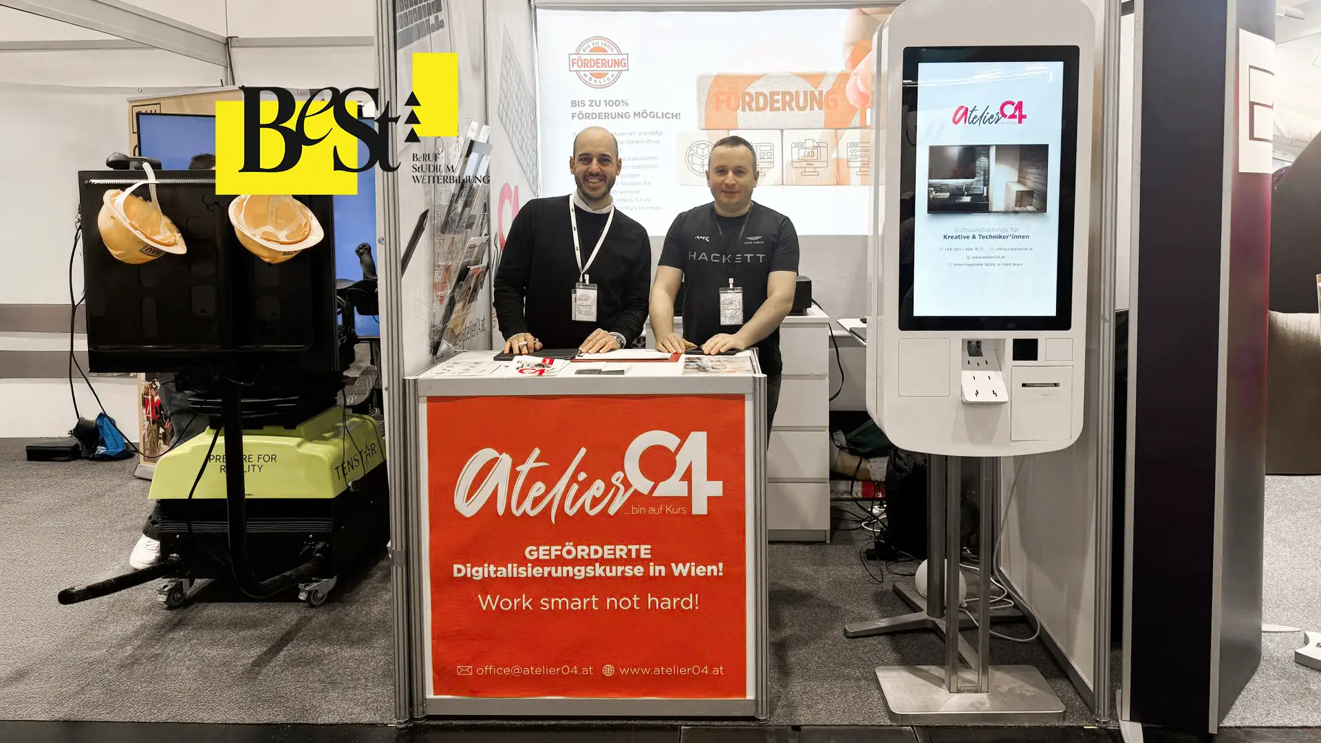 Atelier04 auf der BEST Wien Messe 2025