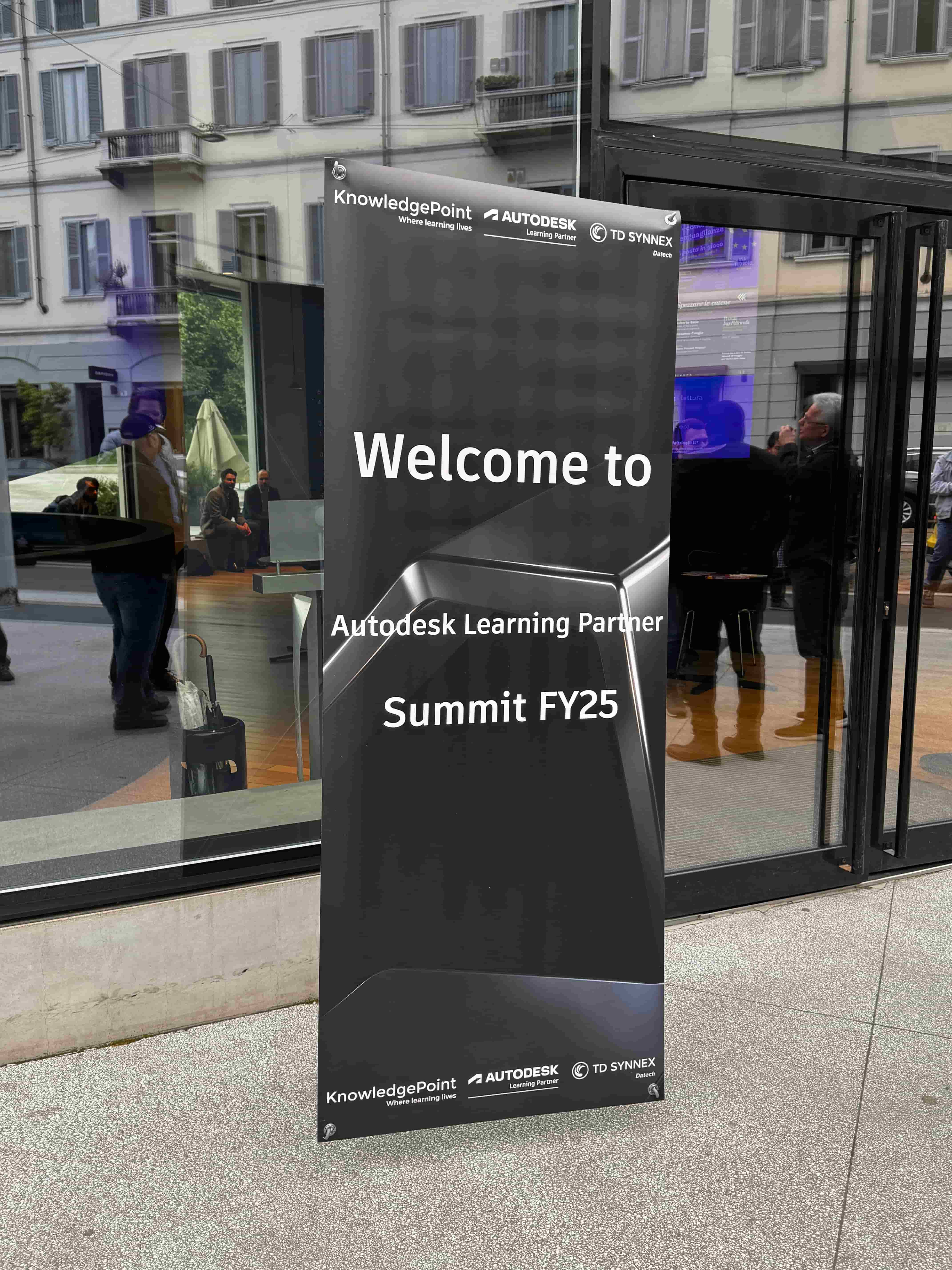 Autodesk Learning Partner Summit 2024 - Milan