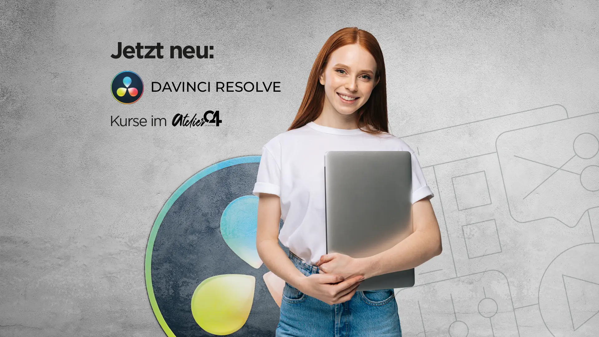 „DaVinci Resolve Kurse ab 2025!“
