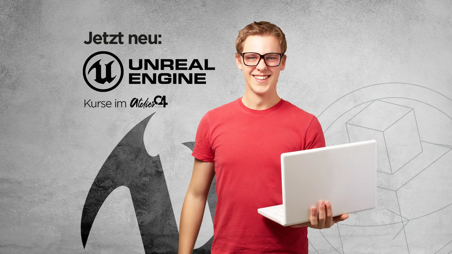 Neu im Programm: Unreal Engine Kurse jetzt verfügbar!
