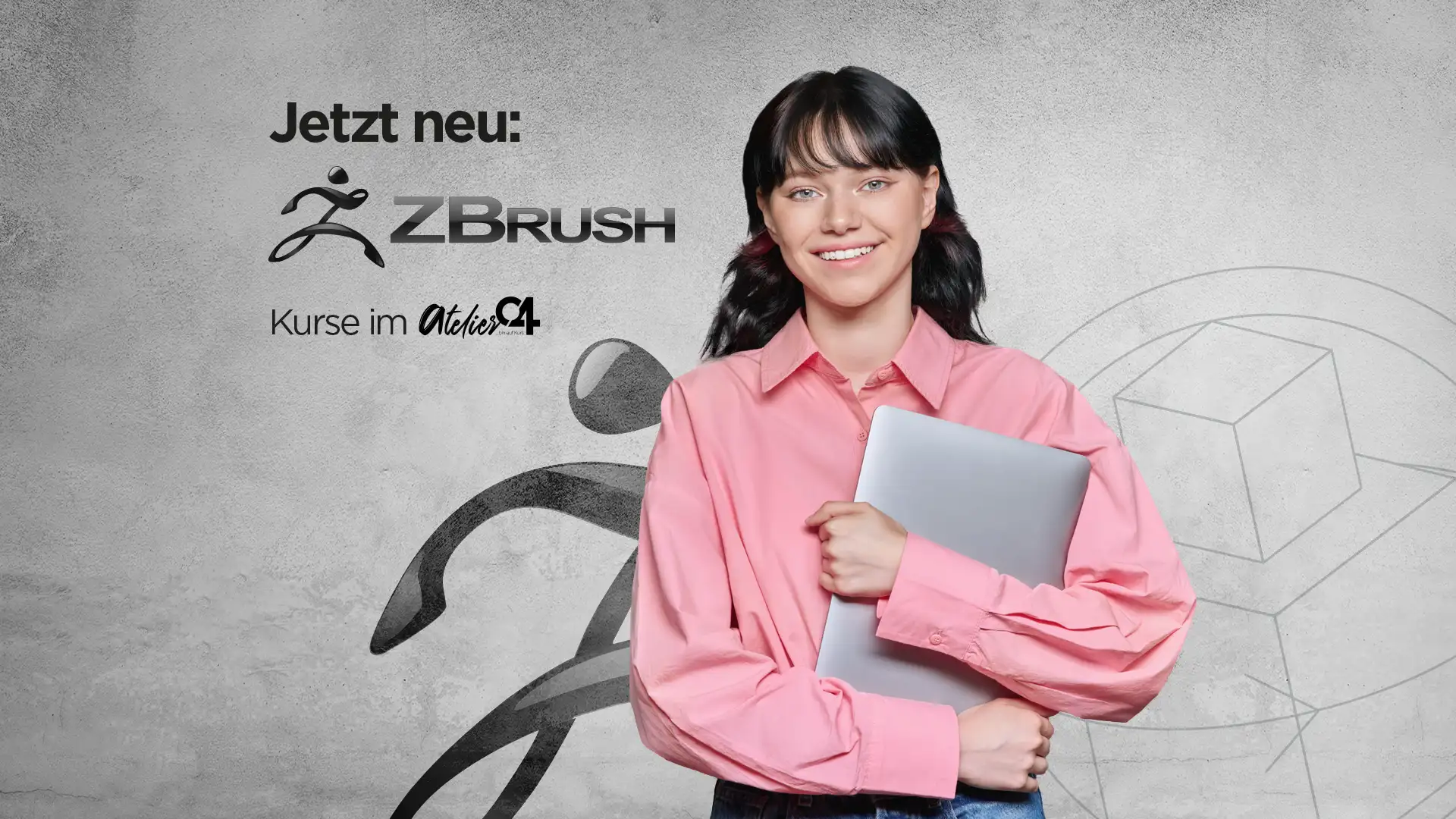 Entdecke ZBrush-Kurse im Atelier04!