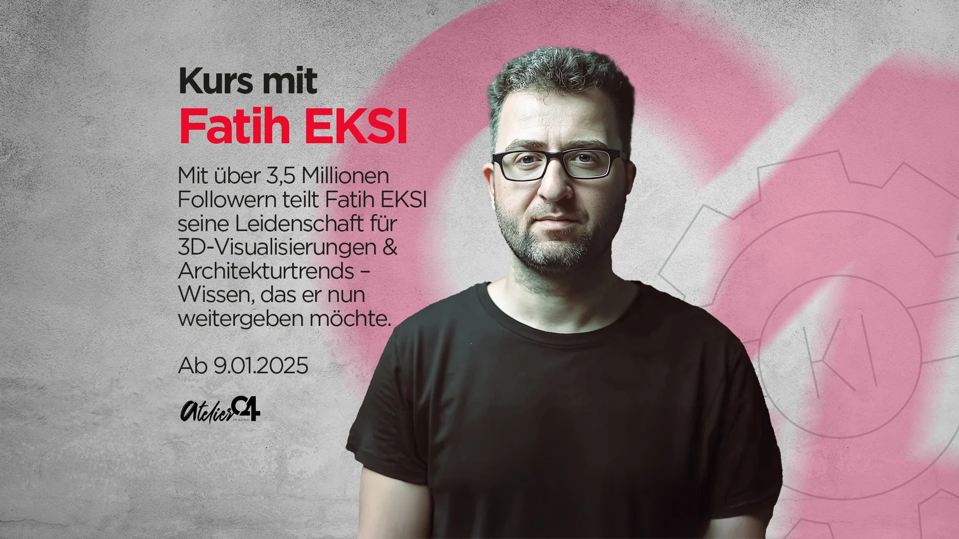 Architekturvisualisierung mit KI: Masterclass mit Fatih Eksi