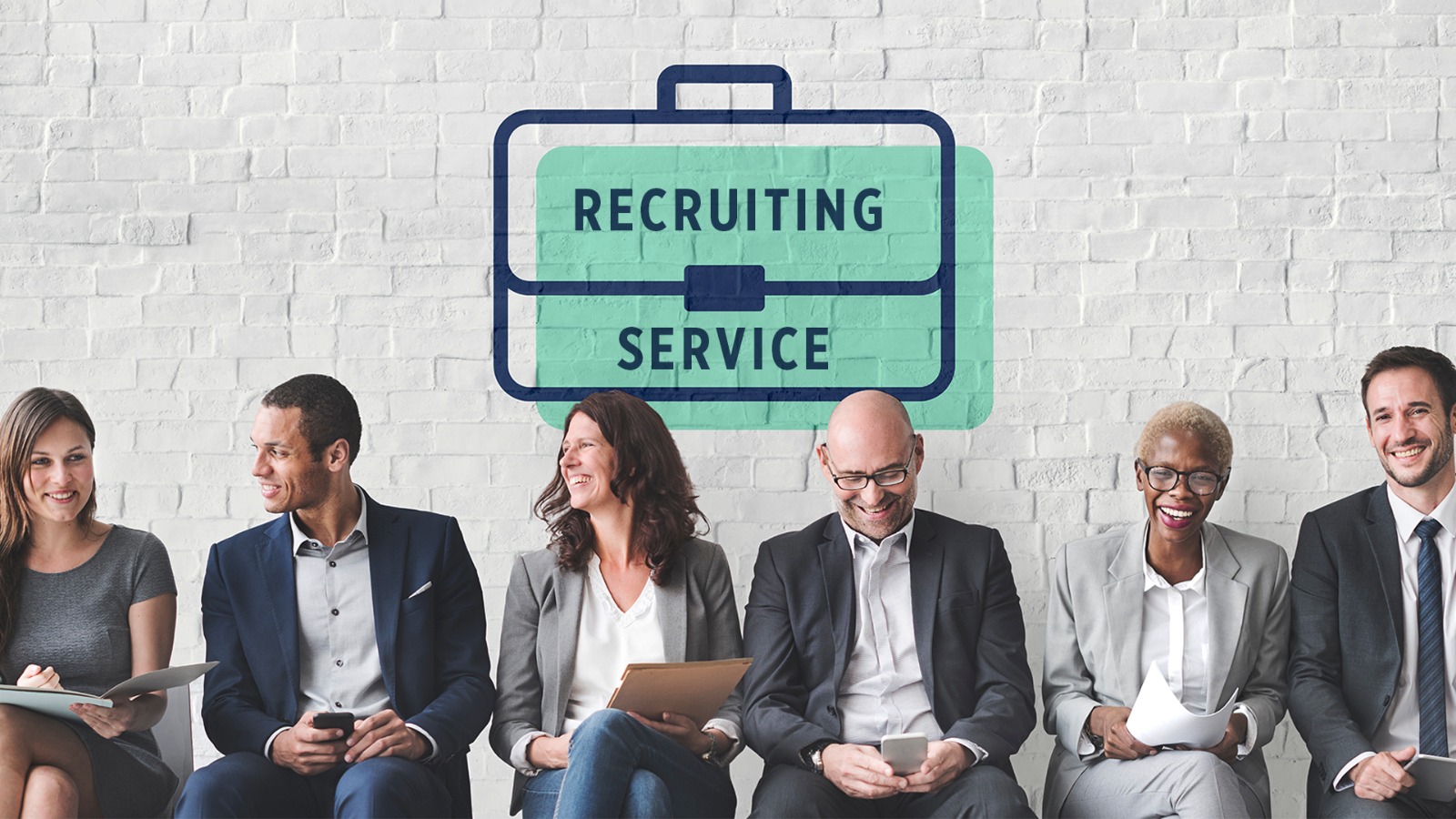 Maßgeschneidertes Recruiting-Service